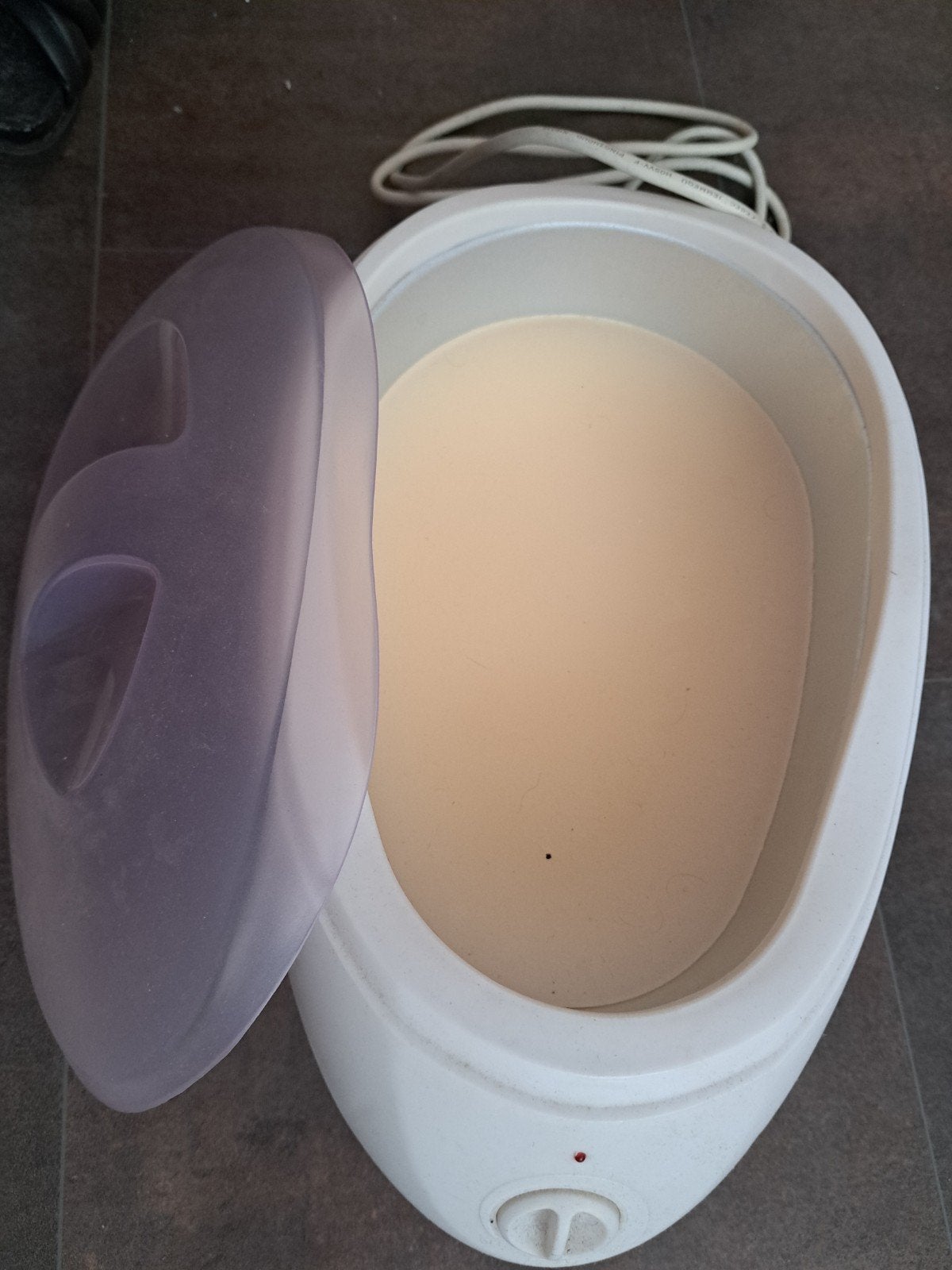 Groot handen voeten paraffine wax bad met extra wax doos, Ophalen of Verzenden, Zo goed als nieuw, Hand- en Voetverzorging