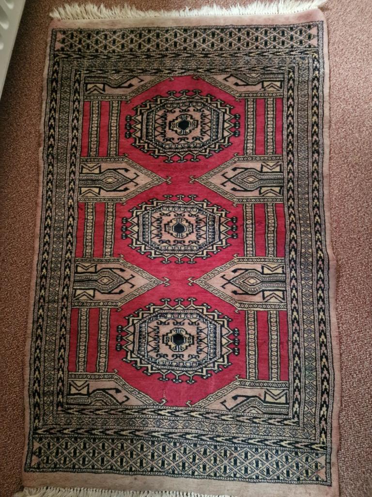 Tafel loper/   Perzisch-   vloer kleed, Ophalen of Verzenden