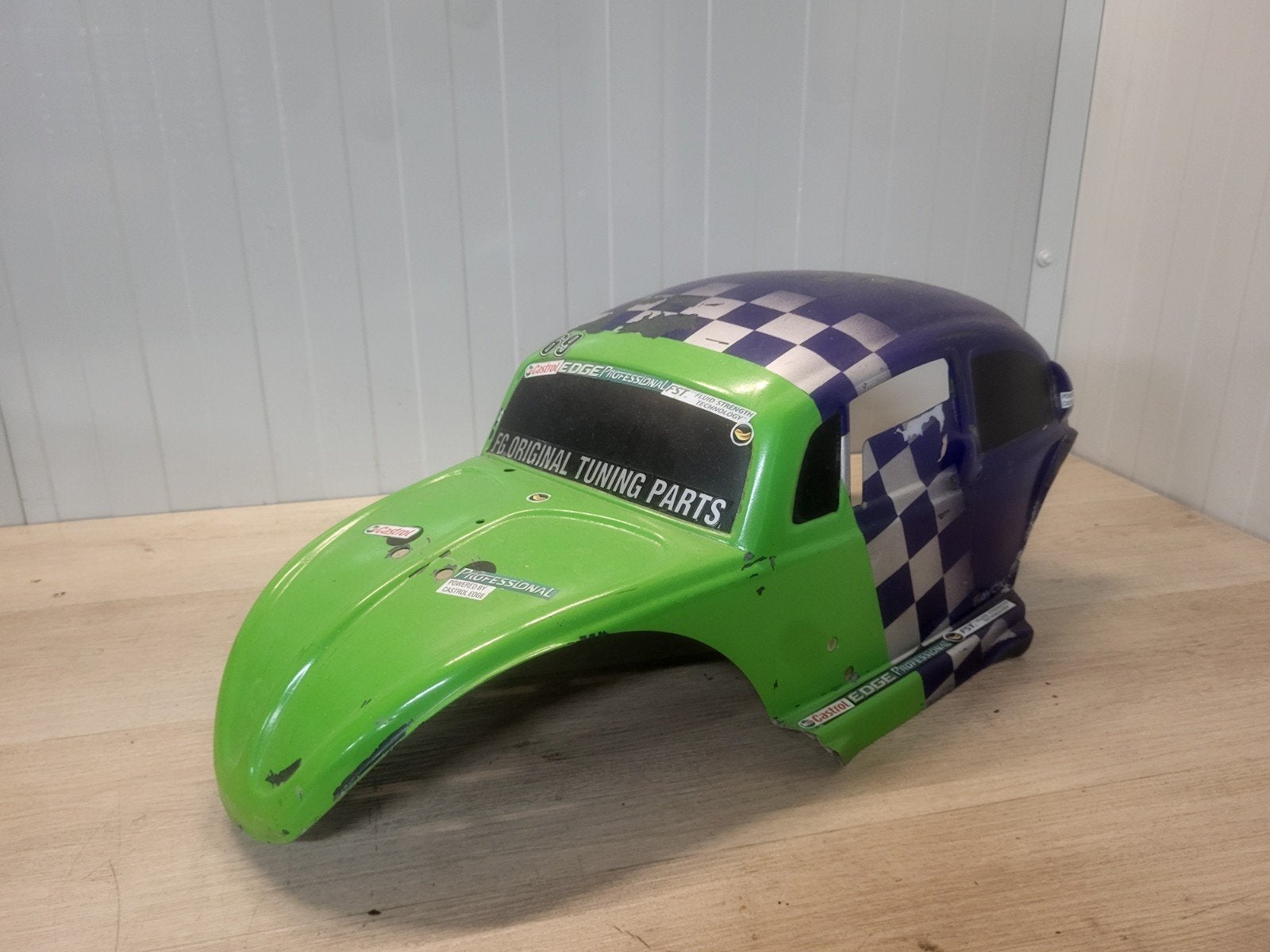 fg beetle body, Benzine, Ophalen of Verzenden, Zo goed als nieuw, Onderdeel