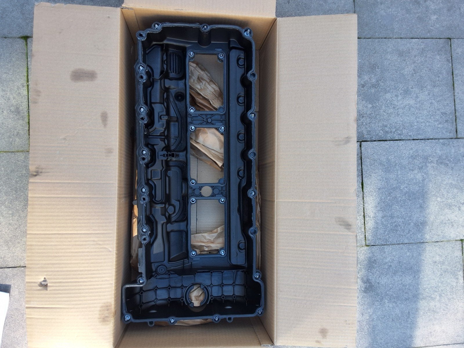 Originele BMW 535i F10 Kleppendeksel., Auto-onderdelen, Ophalen, Gebruikt, BMW
