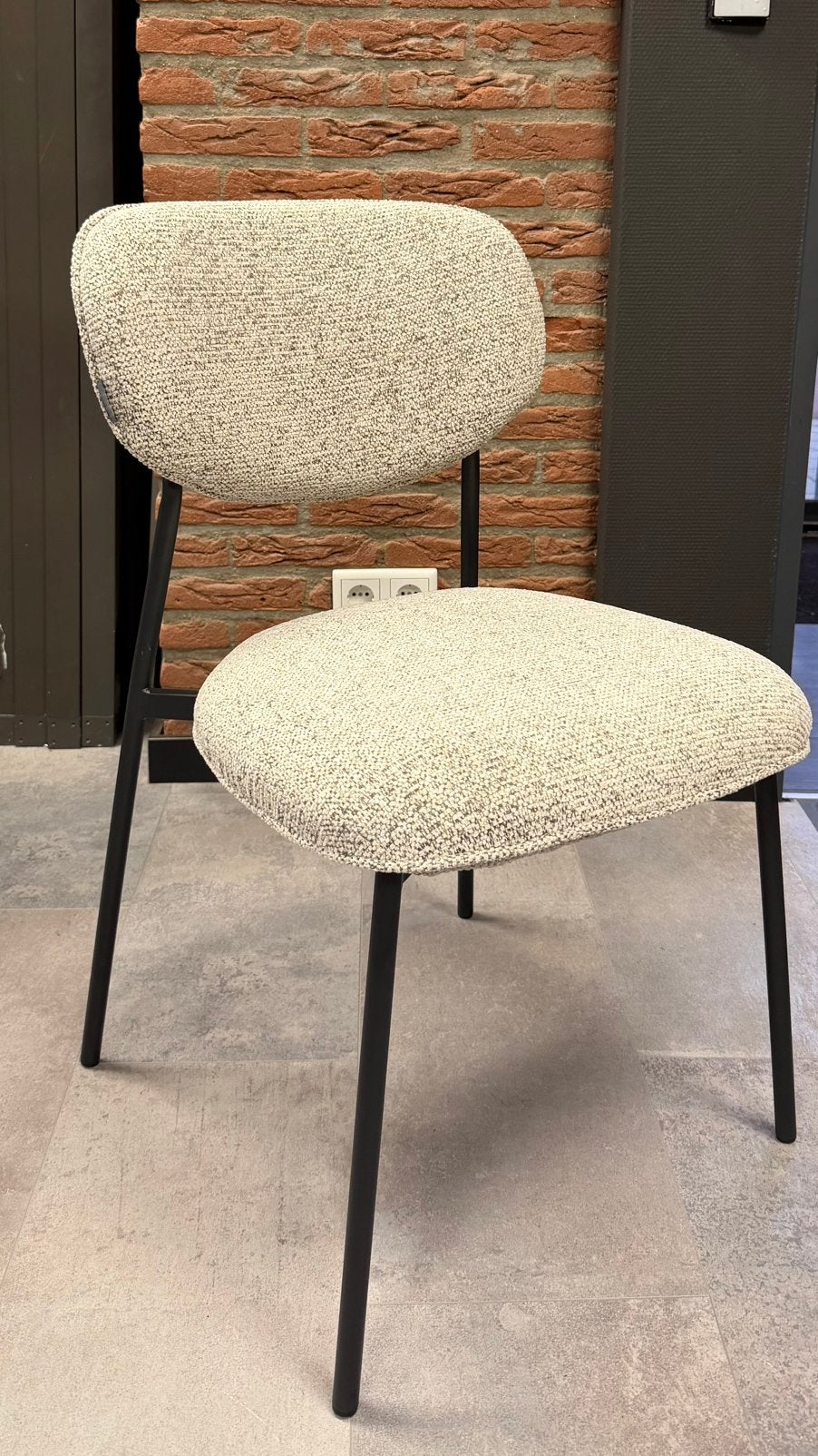 Eetkamerstoelen - Beige/Taupe/Bruin, Ophalen, Overige kleuren, Nieuw, Stof
