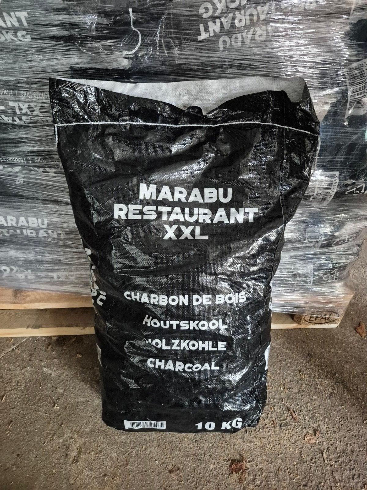 Marabu Restaurant XXL Houtskool 10 KG, Ophalen of Verzenden, Nieuw, Marabu