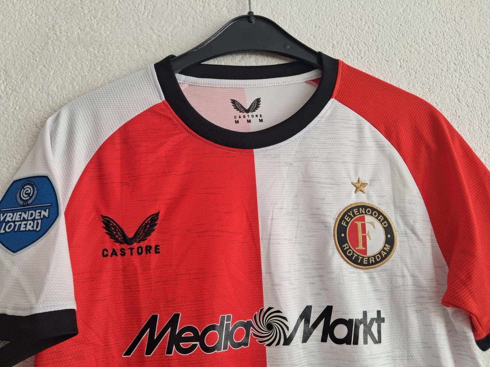 Feyenoord Thuisshirt 2023/2024 Maat M, Maat 38/40 (M), Overige typen, Ophalen of Verzenden, Zo goed als nieuw
