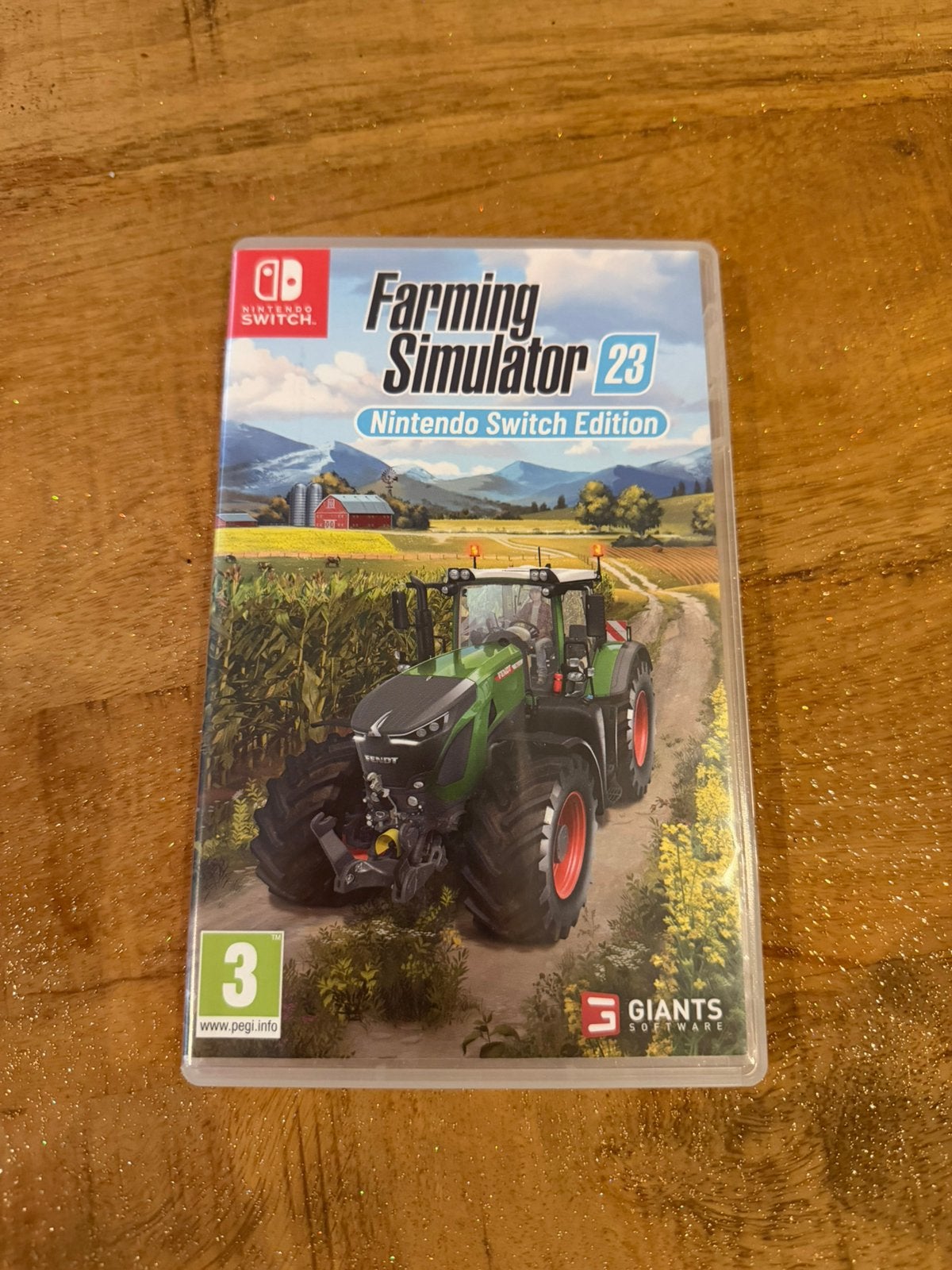 Farming Simulator 2023. Switch Edition, Ophalen, 1 speler, Virtual Reality, Eén computer