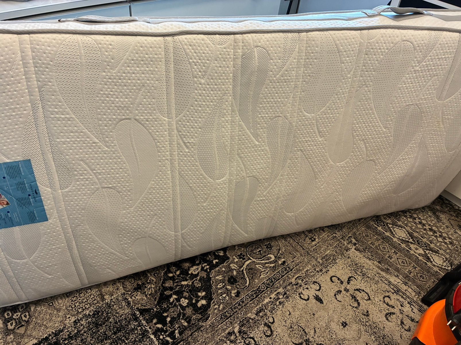 Ergosleep matras alpura 90x200, Ophalen, 90 cm, Eenpersoons, 210 cm