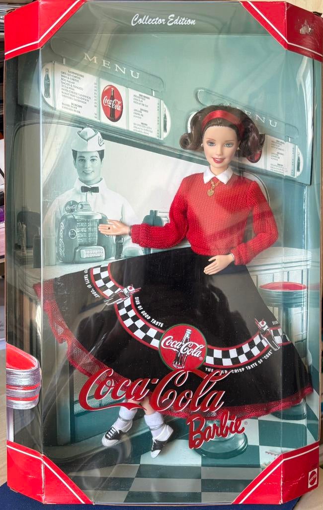 Coca cola soda Fountain Barbie NRFB, Ophalen of Verzenden, Zo goed als nieuw