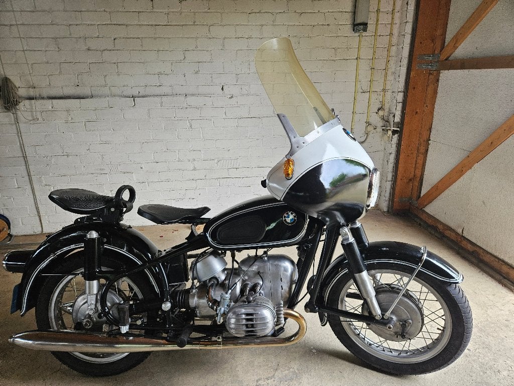 Origineel windscherm voor BMW R50, 60, 69, Motoren, Accessoires | Overige, Ophalen, Gebruikt