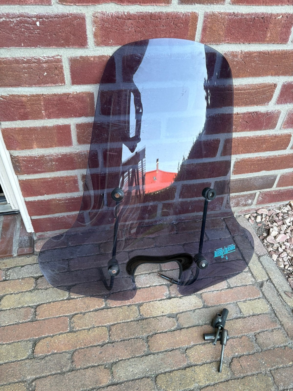 Piaggio zip windscherm smoke, Ophalen of Verzenden, Zo goed als nieuw, Benzine, Overige modellen