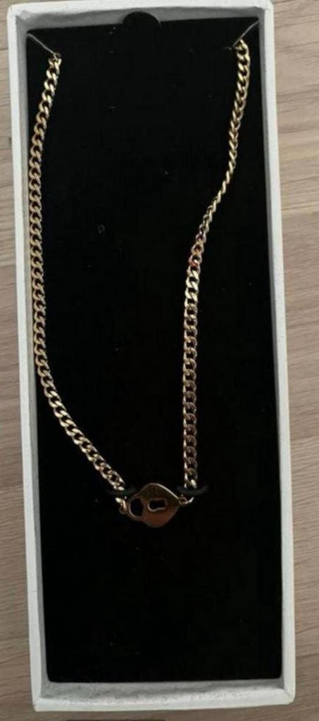 BISJU JEWELLERY Vergulde Ketting - Nieuw in Doos, Ophalen of Verzenden, Nieuw, Goud, Overige materialen