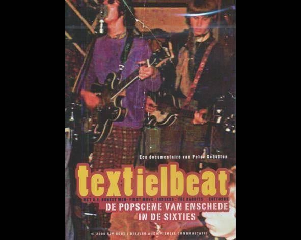 TEXTIELBEAT - SIXTIES - BEAT - ENSCHEDE - DVD, Ophalen of Verzenden, Nieuw in verpakking, Overige formaten
