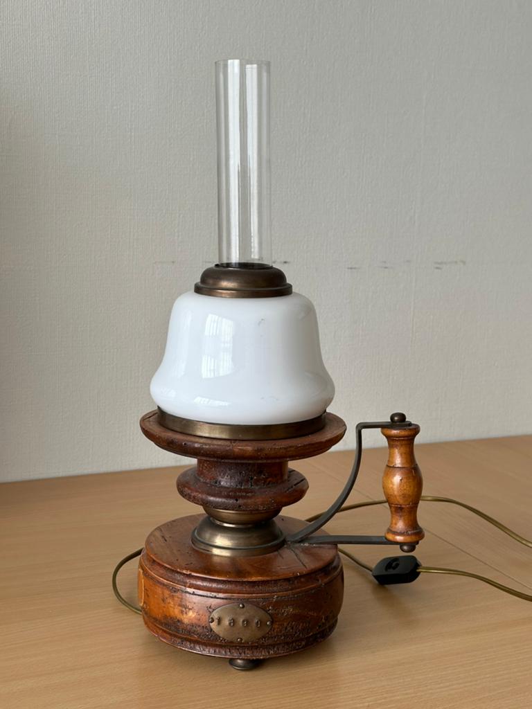 Tafel lamp, Ophalen, Gebruikt, Schilderij