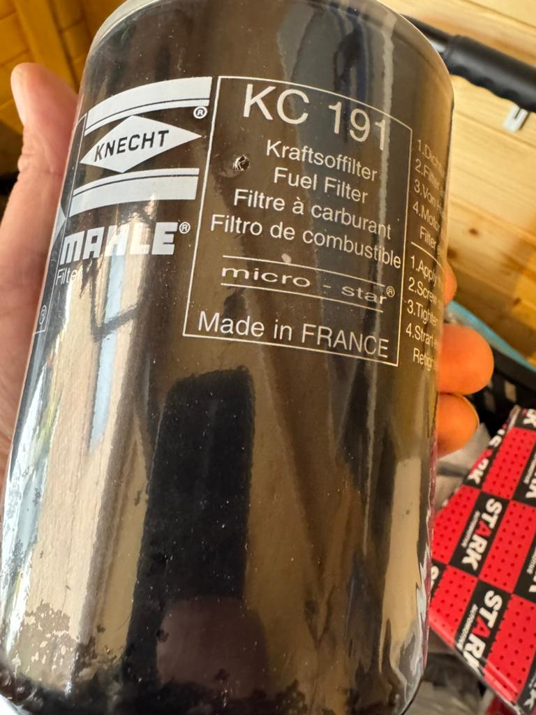 Mahle KC191 filter, Ophalen, Nieuw
