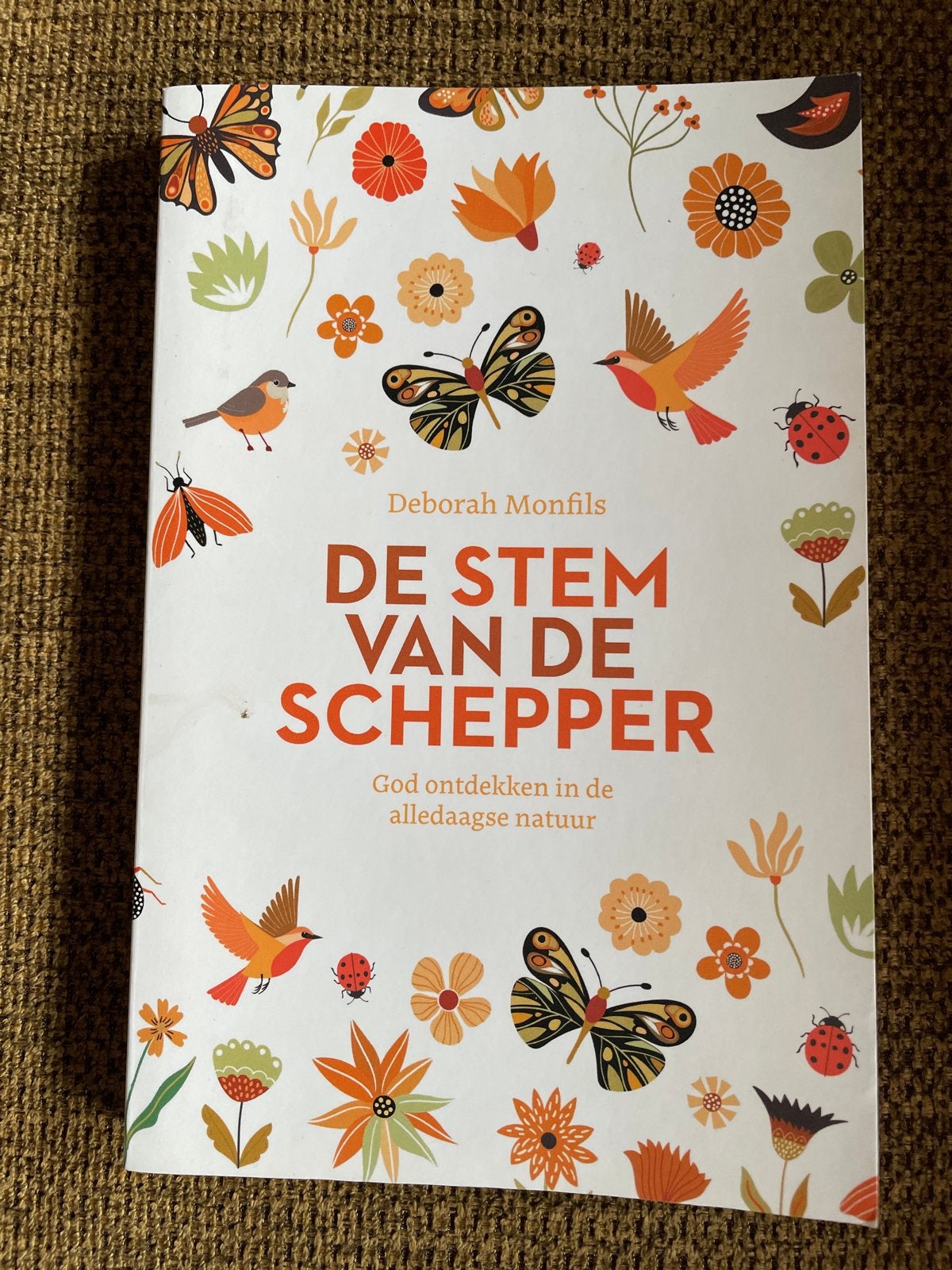 Deborah Monfils - De stem van de Schepper, Boeken, Ophalen of Verzenden, Zo goed als nieuw, Deborah Monfils