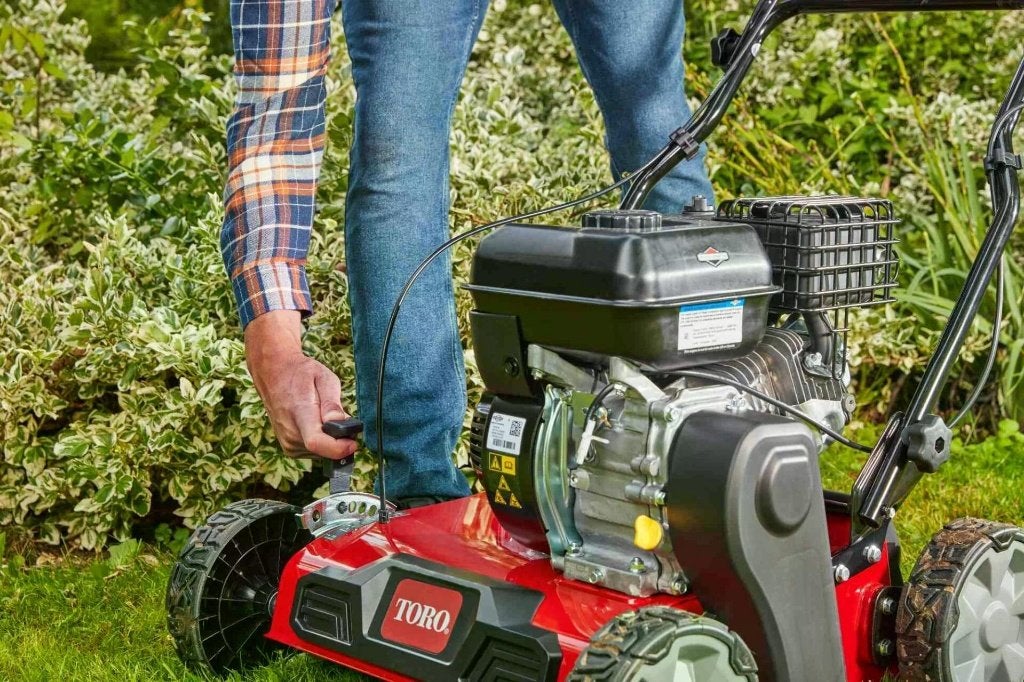 Toro 54610 Benzine Verticuteermachine 40 cm B&S 5 pk, Tuin en Terras, Verticuteermachines, Toro, Nieuw, Ophalen of Verzenden, Wilgenkade 6