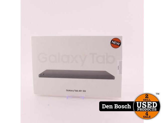 Samsung Galaxt Tab A9+ 5G 64GB | Nieuw in seal, Computers en Software, Android Tablets, Samsung, Zo goed als nieuw, Support@Samsung.com