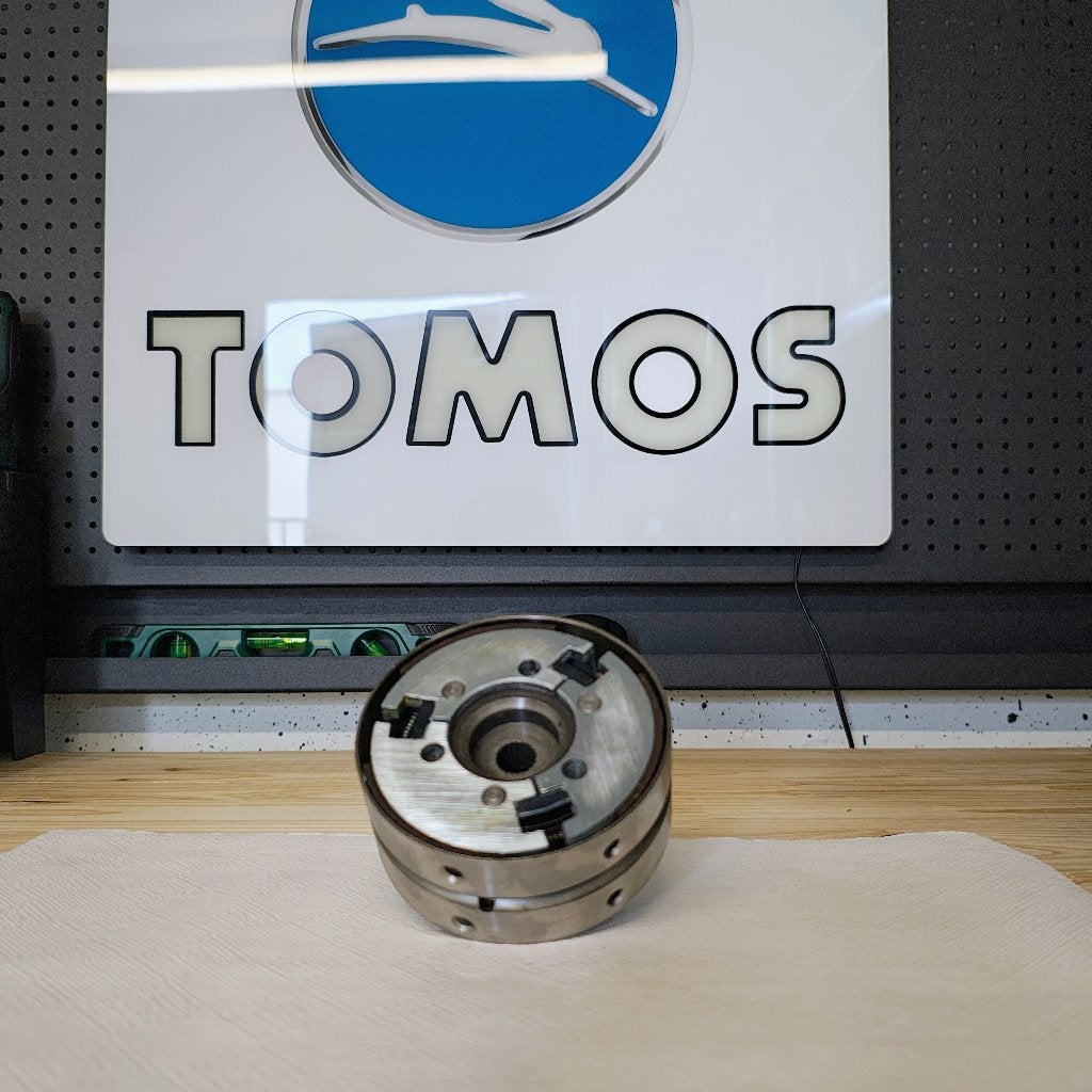 Tomos koppelingshuis aangepast, Ophalen of Verzenden, Zo goed als nieuw, Blok, Tomos