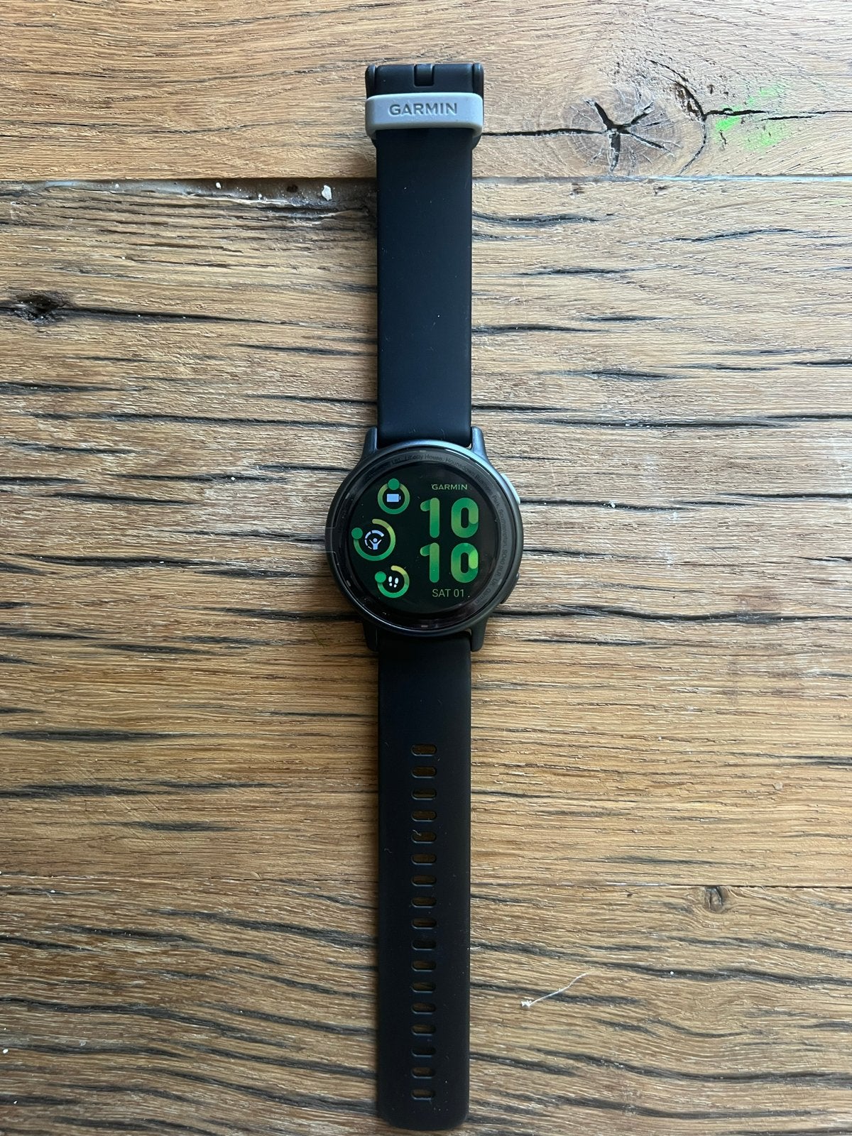 Garmin Vivoactive 5s Music Smartwatch - Zwart, Zwart, Nieuw, Ophalen of Verzenden, Waterdicht
