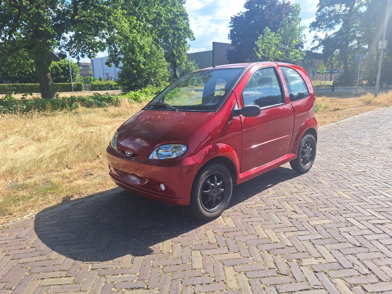 Jdm albizia diesel bj 2005 brommobiel, Ophalen, Gebruikt, Ligier, 16 km/u of meer