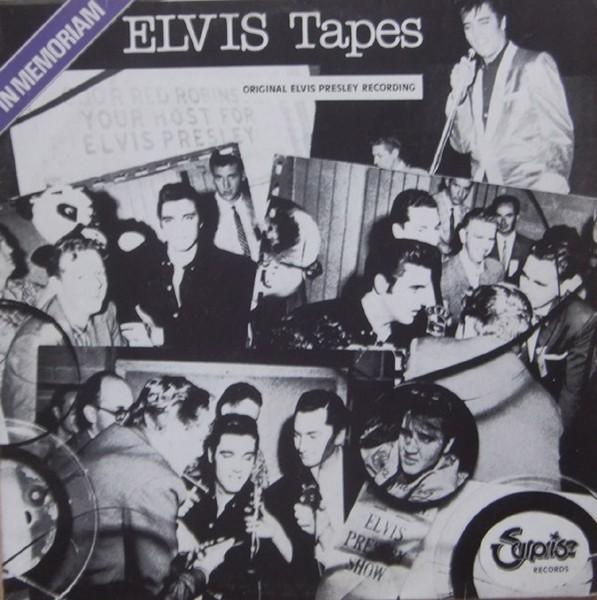 LP - Elvis Presley ‎– Elvis Tapes, Gebruikt, Ophalen of Verzenden, 1970 - 1979, Poprock