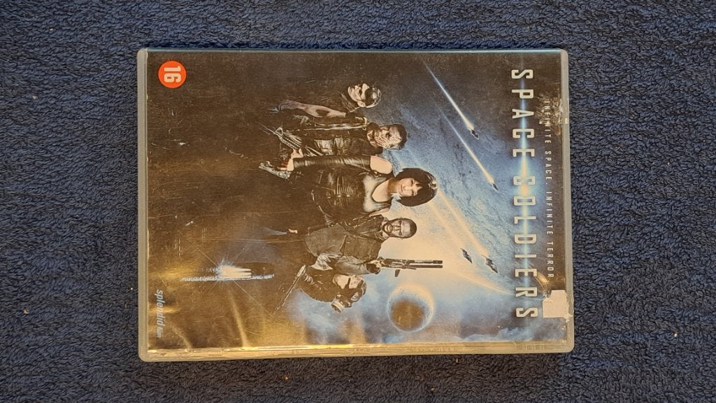 Space Soldiers, Alle leeftijden, Ophalen of Verzenden, Zo goed als nieuw
