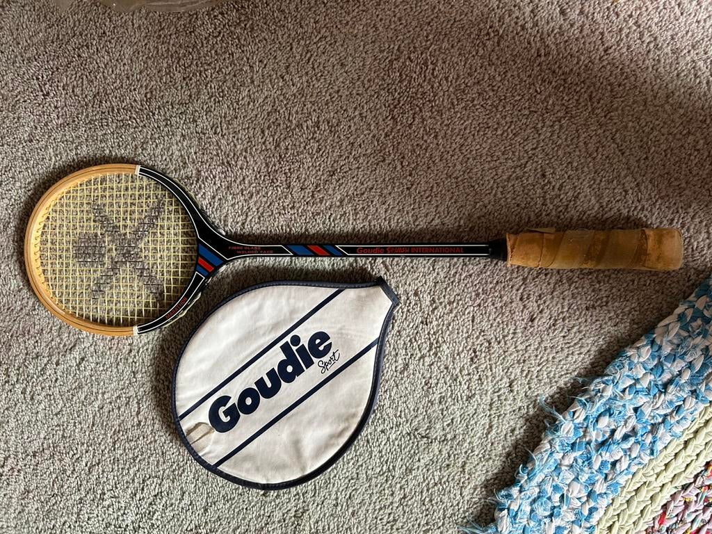Squashracket, Sport en Fitness, Squash, Ophalen, Gebruikt