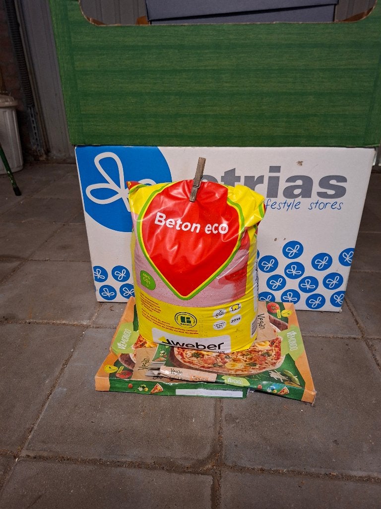 Beton eco 20 kg, Doe-het-zelf en Verbouw, Ophalen, Zo goed als nieuw, Overige typen, Overige merken