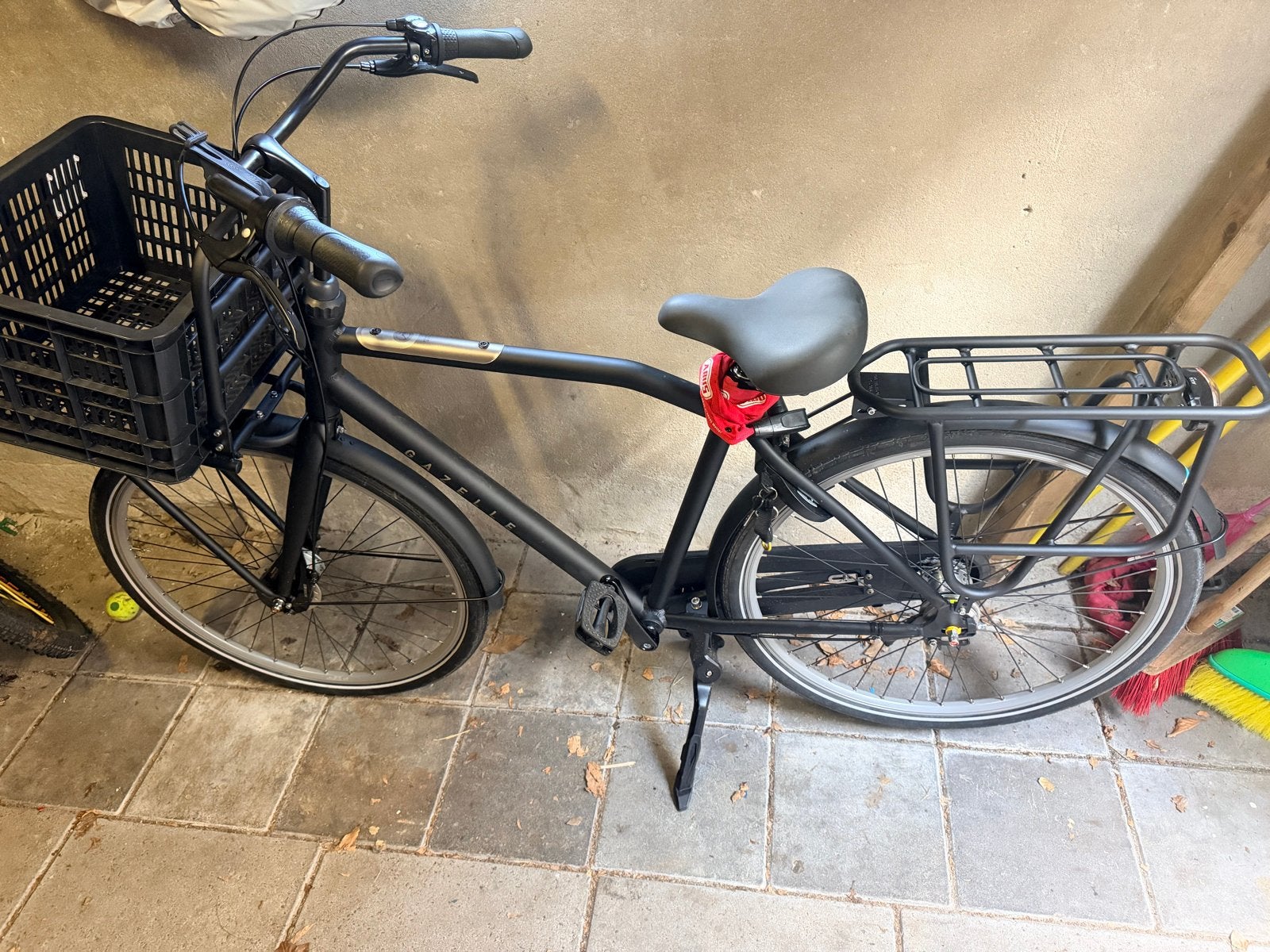Gazelle HeavyDutyNL Stadsfiets - nieuw, Ophalen, Versnellingen, 49 tot 53 cm, Zo goed als nieuw