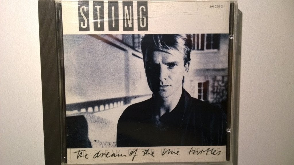 Sting - The Dream Of The Blue Turtles, Ophalen of Verzenden, Zo goed als nieuw, Pop, Album