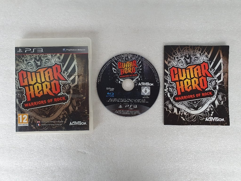 PS3: Guitar Hero - Warriors of Rock, Muziek, Gebruikt, 1 speler, Ophalen of Verzenden