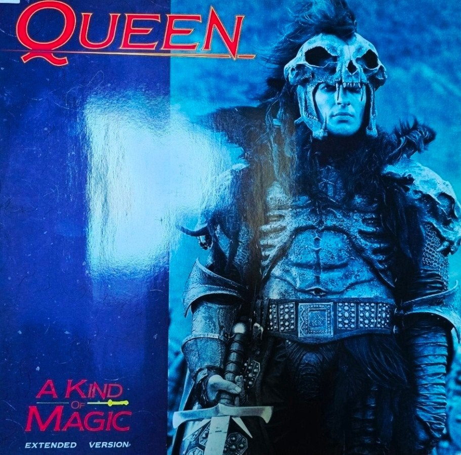 Queen - A Kind Of Magic (Extended Version) 12 inch vinyl, Originele persing, Ophalen of Verzenden, Zo goed als nieuw, Classic Rock