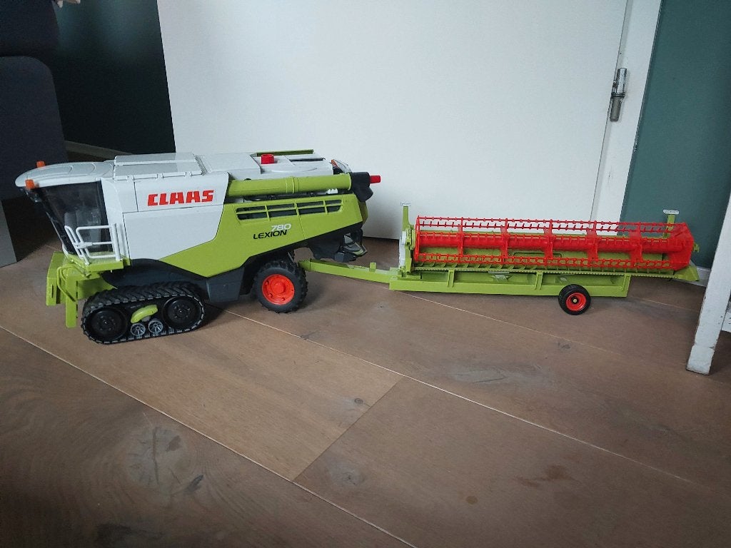 bruderclaas lexion 780 terra trac Combine, Ophalen, Zo goed als nieuw