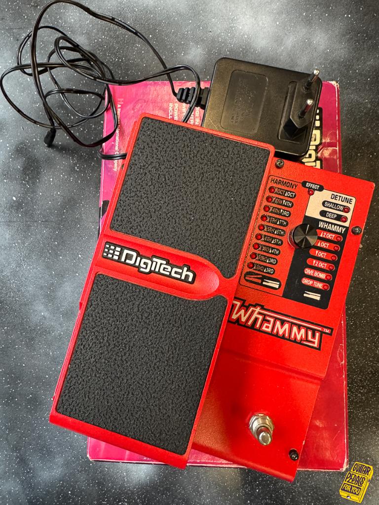 DigiTech Whammy 4 Pitch Shifter, Muziek en Instrumenten, Effecten, Gebruikt, Overige typen, Ophalen of Verzenden