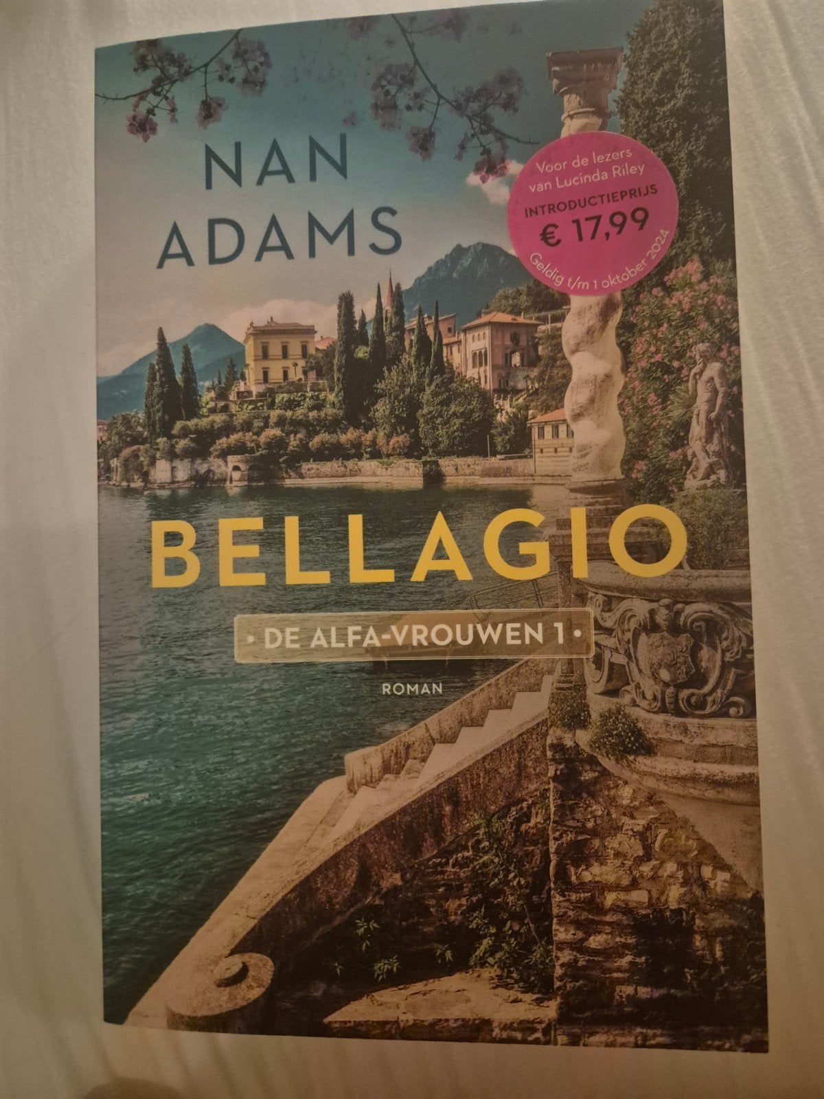 Bellagio - De Alfa-vrouwen 1 - Nan Adams, Boeken, Ophalen of Verzenden, Zo goed als nieuw, Nan Adams, Nederland