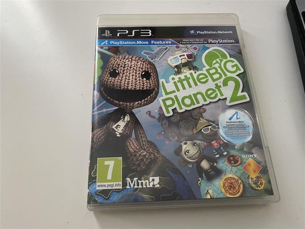 PS3 Little big planet 2 [ 22 ], Spelcomputers en Games, Avontuur en Actie, Verzenden, 1 speler, Zo goed als nieuw