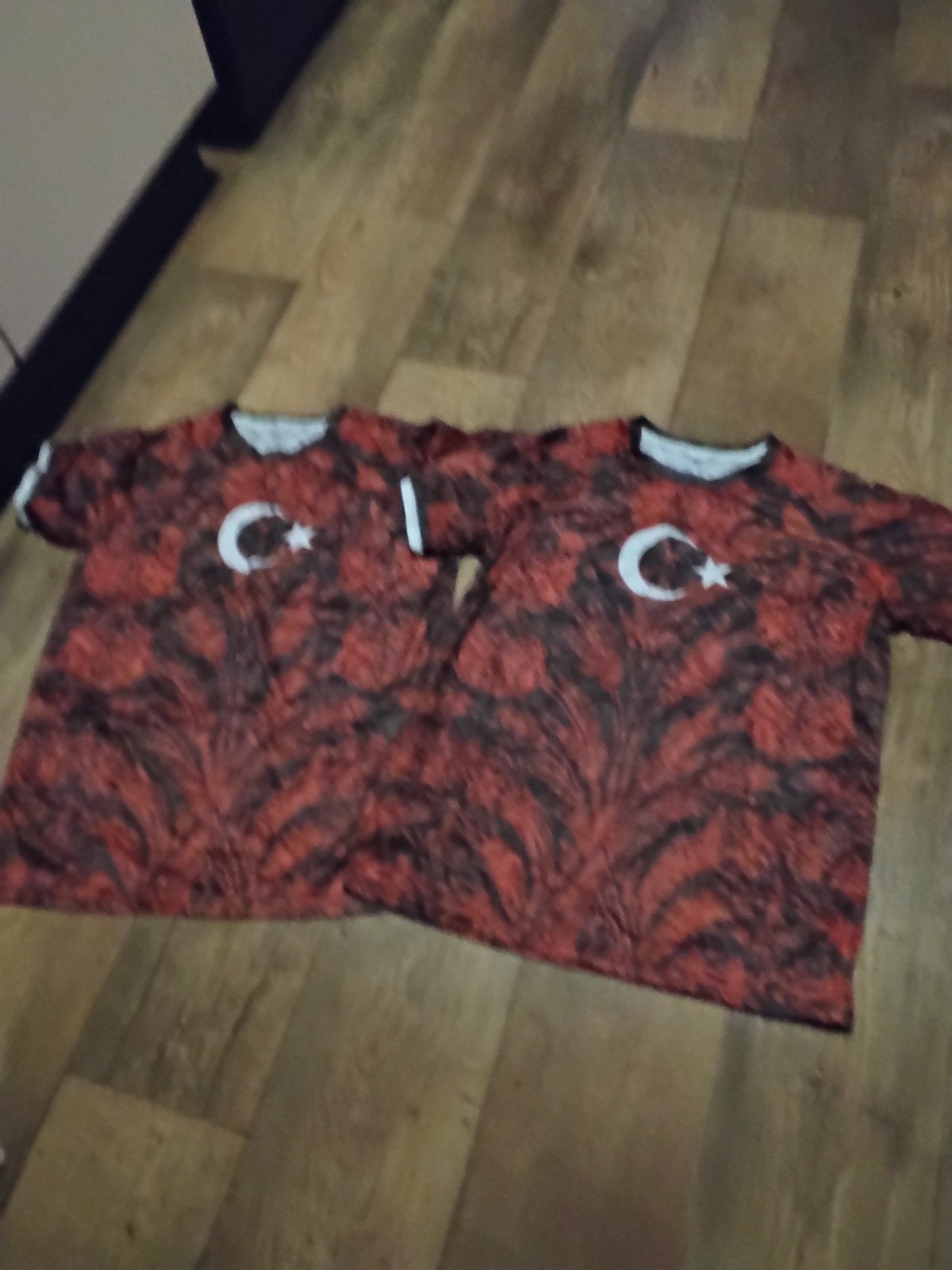 2 nieuwe turkije shirt maat xl, Ophalen, Nieuw, Maat 56/58 (XL)
