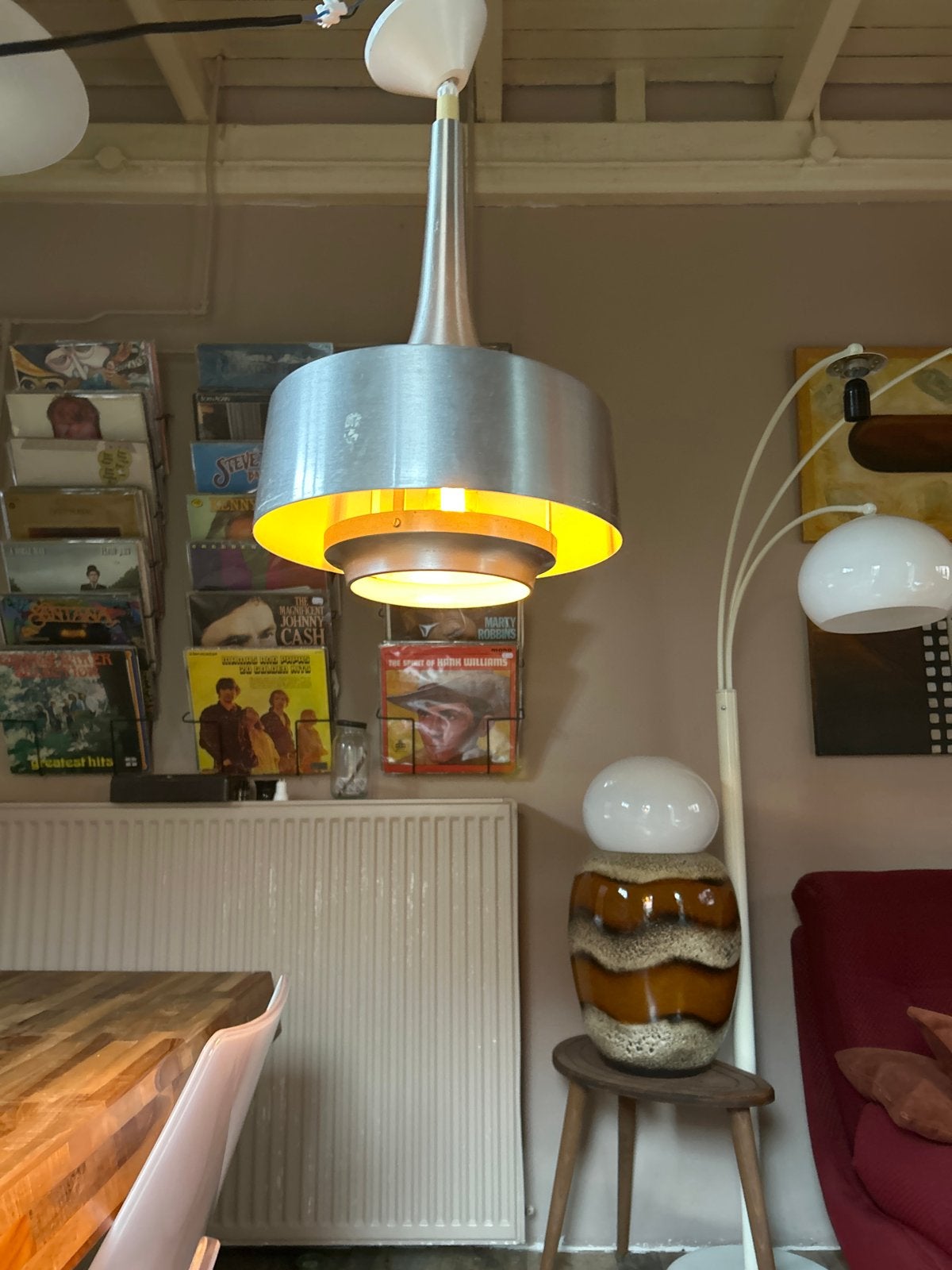 Louis Kalff Philips hanglamp - Vintage design, Ophalen of Verzenden