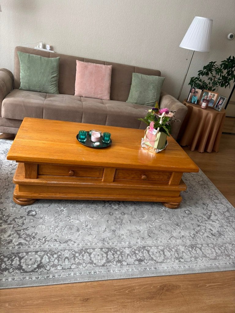 Salon tafel, Ophalen, 50 – 75, Gebruikt, 100 tot 150 cm