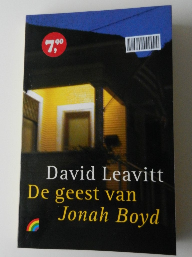 De geest van Jonah Boyd - David Leavitt, Ophalen of Verzenden, Gelezen, Nederland