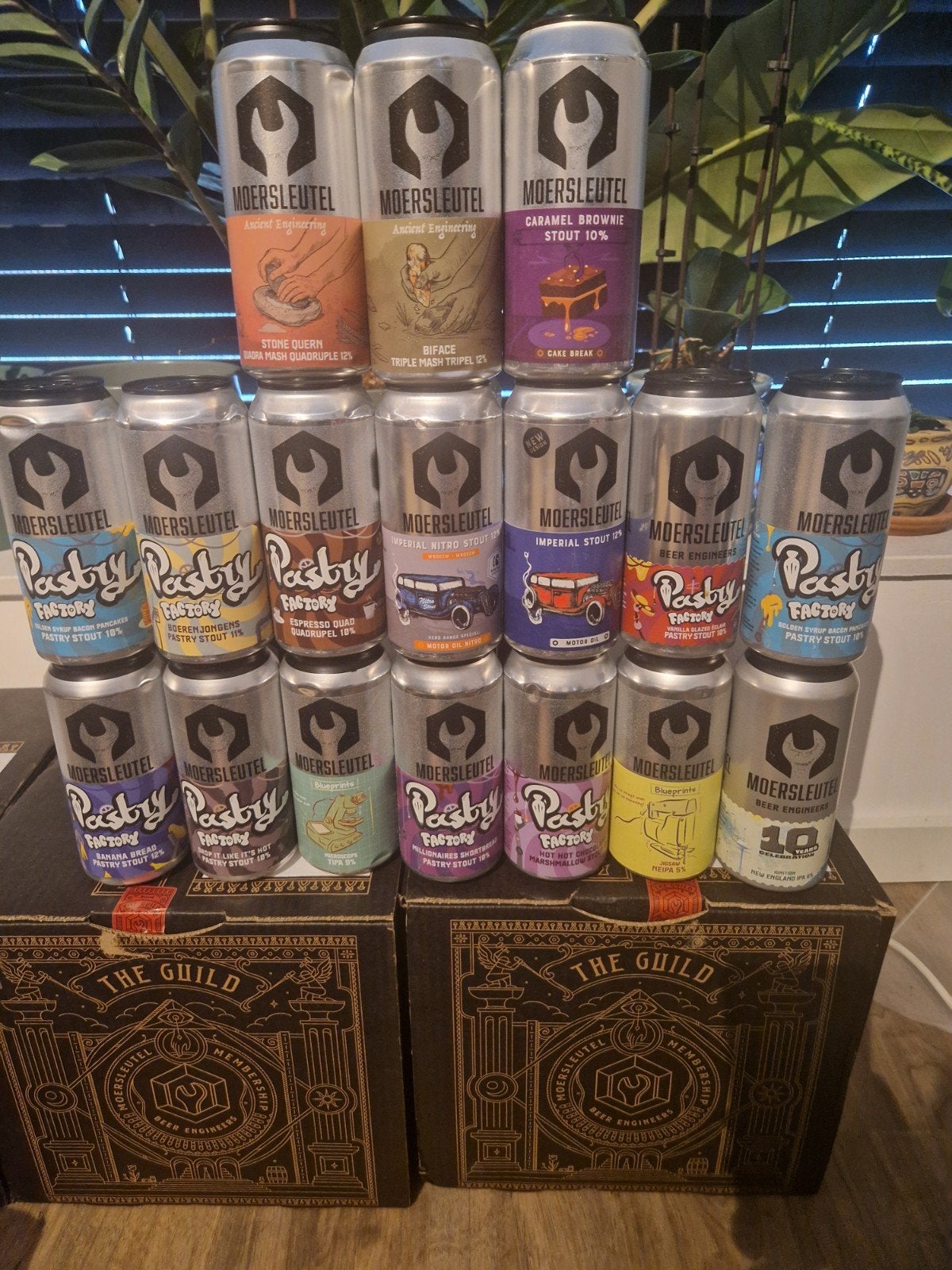 Moersleutel- Craftbeer, Verzamelen, Biermerken, Ophalen of Verzenden, Gebruikt, Reclamebord, Plaat of Schild, Overige merken
