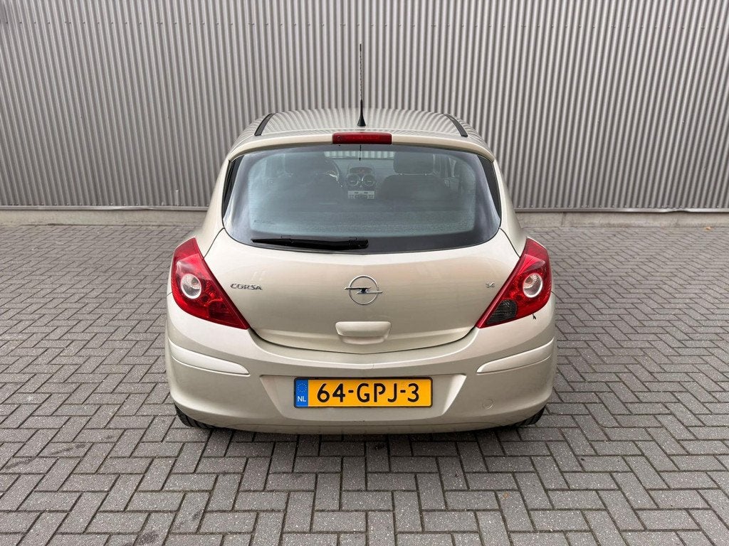 Opel Corsa 1.4-16V Enjoy Airco|Elektrische ramen|Multifuncti, Auto's, Voorwielaandrijving, Electronic Stability Program (ESP)