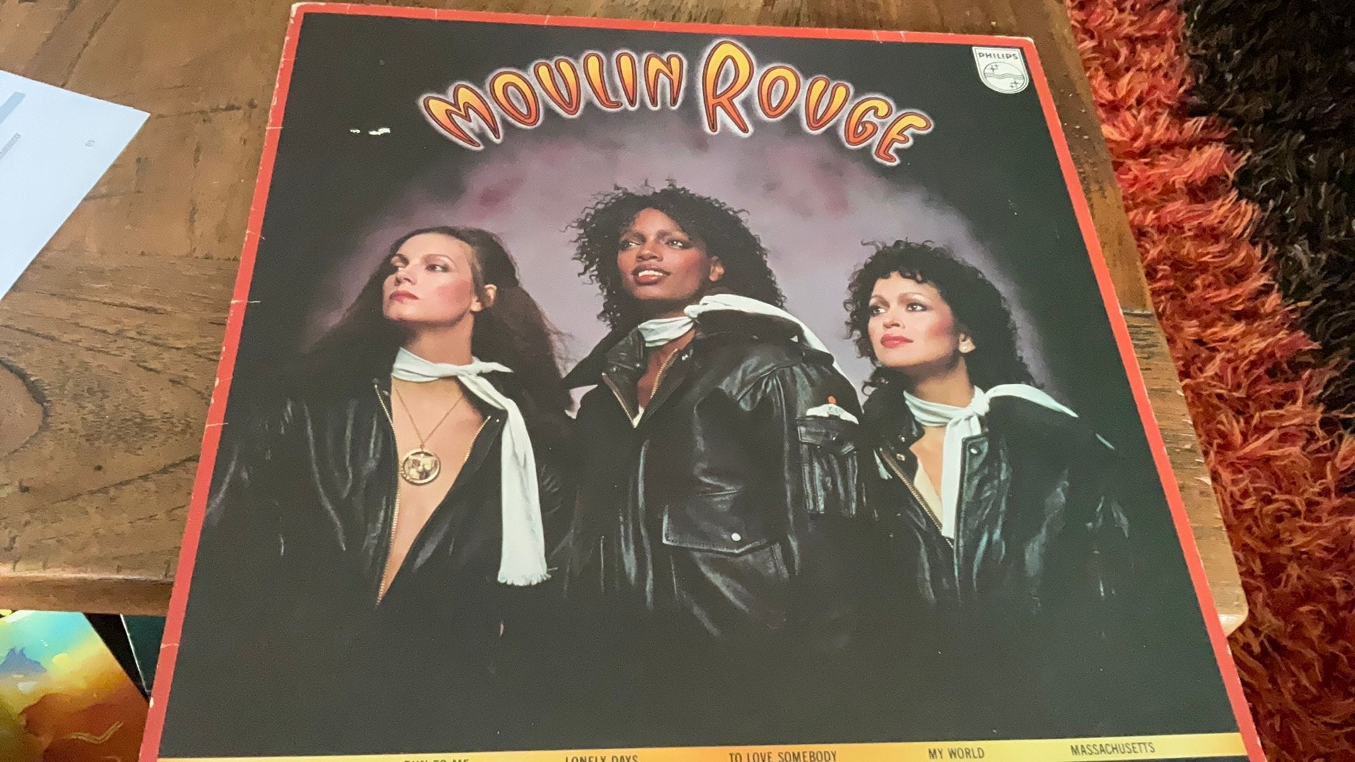 Moulin Rouge. Moulin Rouge, Ophalen of Verzenden, Zo goed als nieuw
