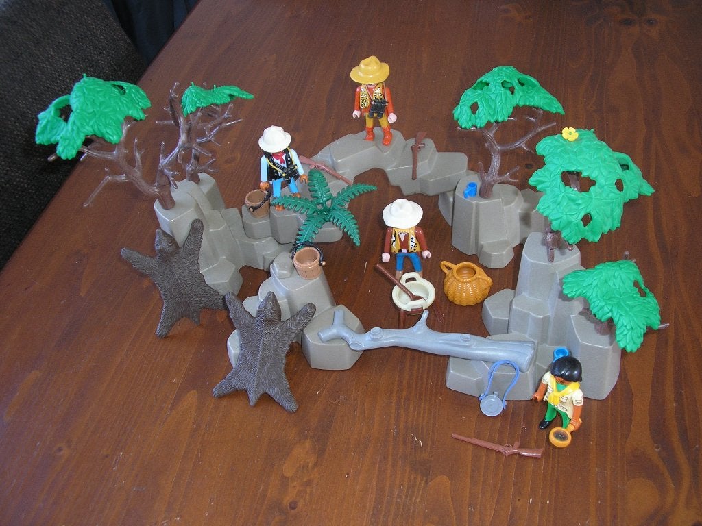 playmobil outback, Ophalen of Verzenden
