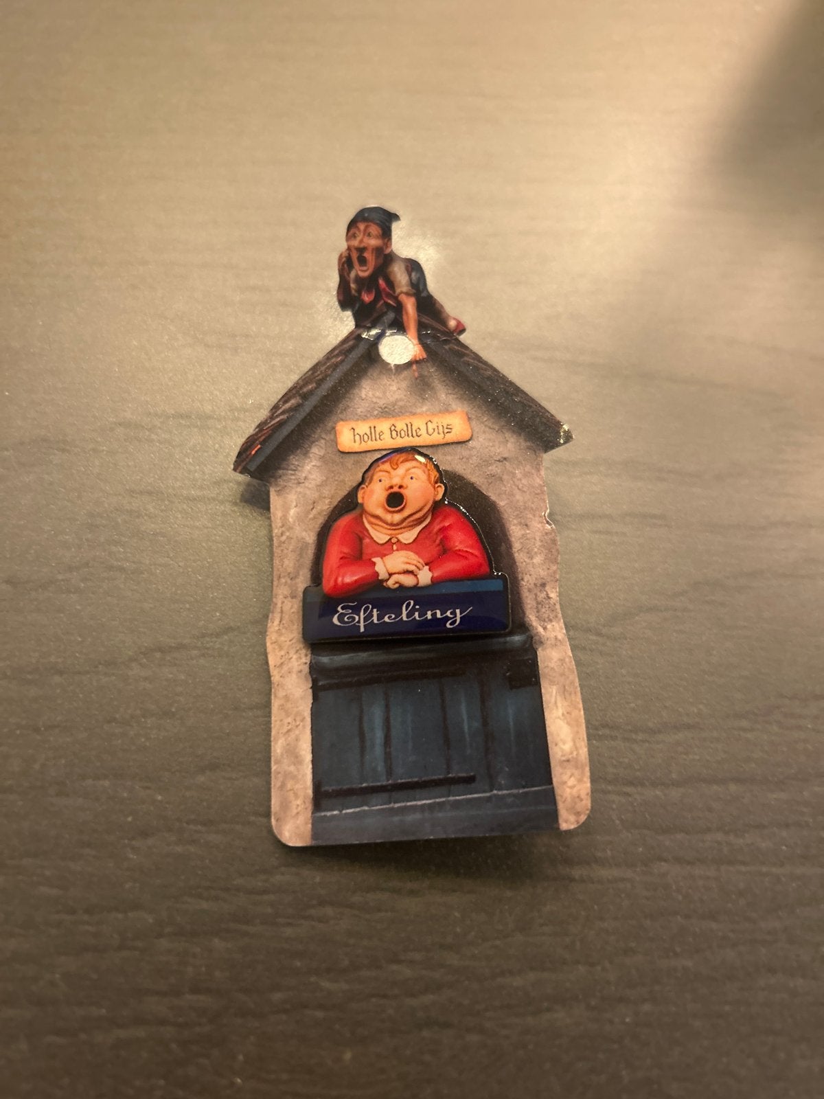Efteling Holle Bolle Gijs magneet, Ophalen of Verzenden, Nieuw, Button of Speldje