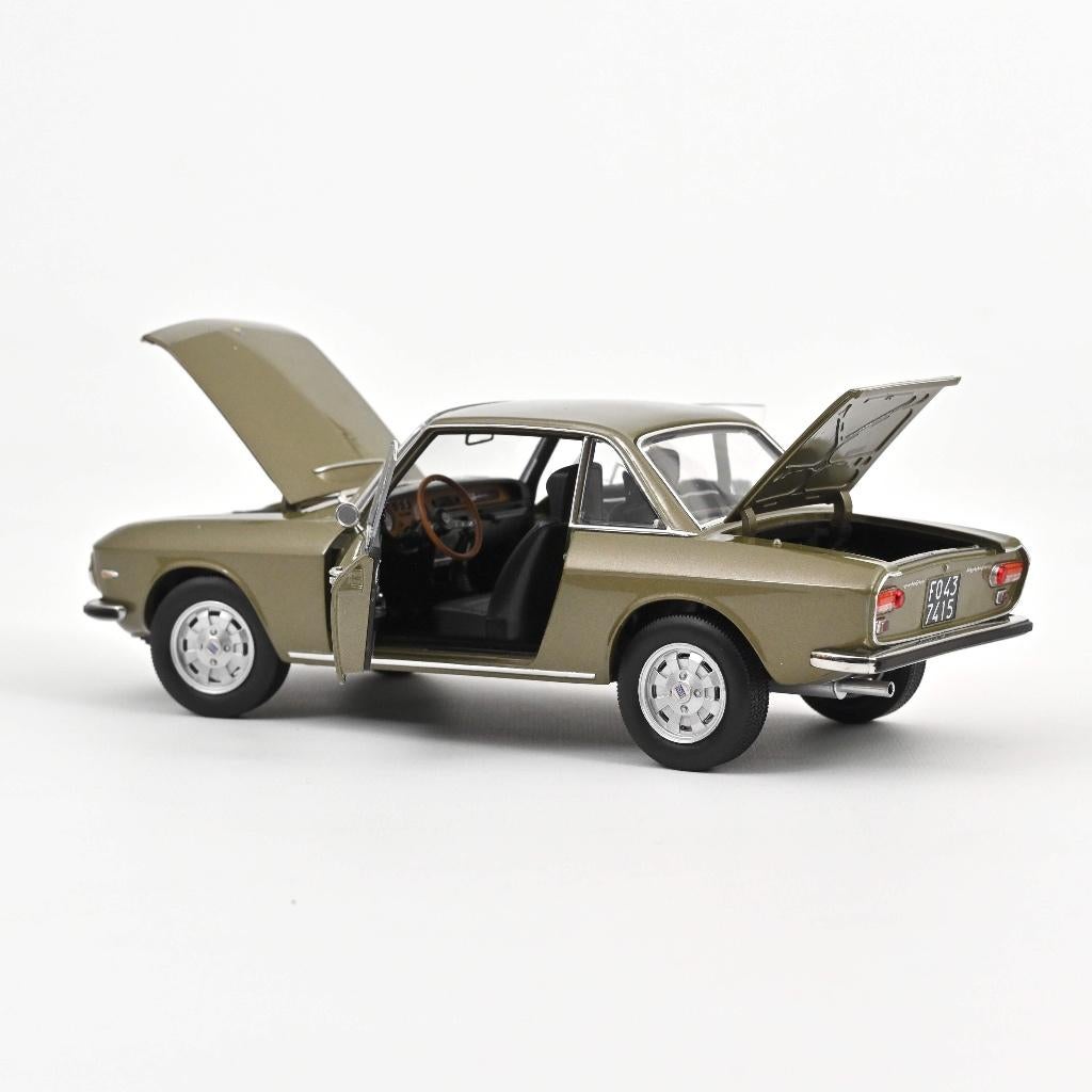 Lancia Fulvia 1971 Brons schaal 1/18 NOREV ref. 187985, Verzenden, Nieuw, Auto, Norev