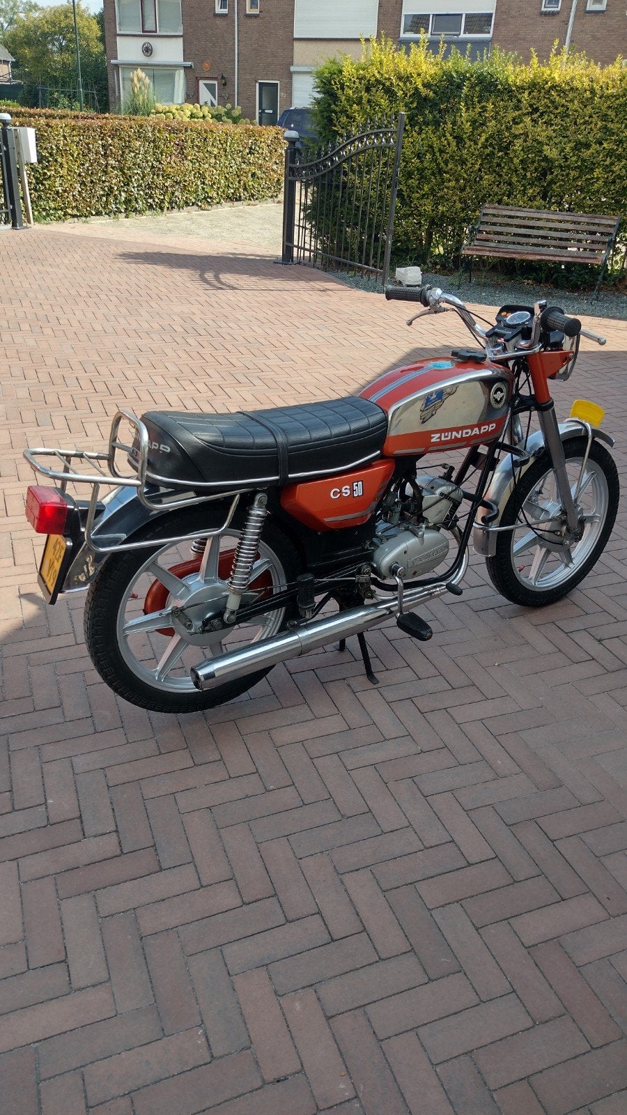 tekoop Zündapp cs 50, Ophalen of Verzenden, Overige modellen