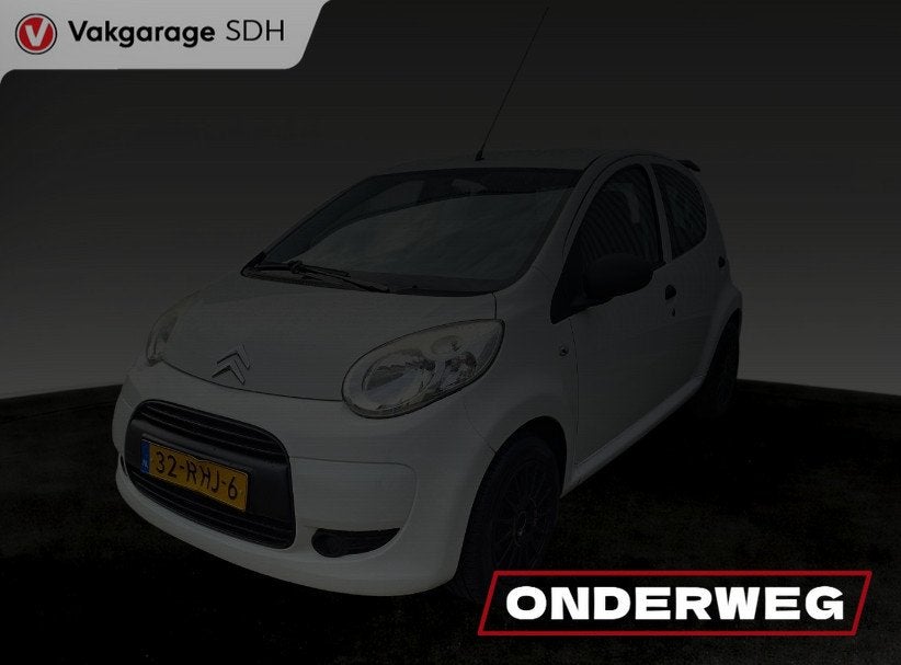 Citroen C1 1.0-12V Séduction+|Airco|Spoiler|5-Deurs|Lichtme, Voorwielaandrijving, Euro 5, Stof, Gebruikt