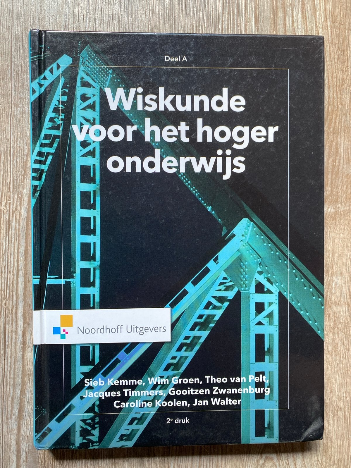 Wiskunde voor het hoger onderwijs - Deel A (2e druk), Ophalen of Verzenden, Beta, Gelezen, Niet van toepassing