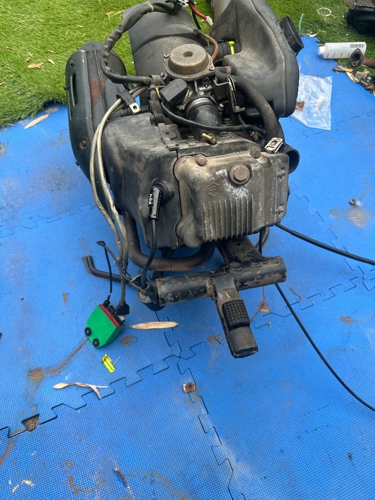 Piaggio 125 cc 4t non leader blok, Ophalen, Zo goed als nieuw, Blok, Piaggio