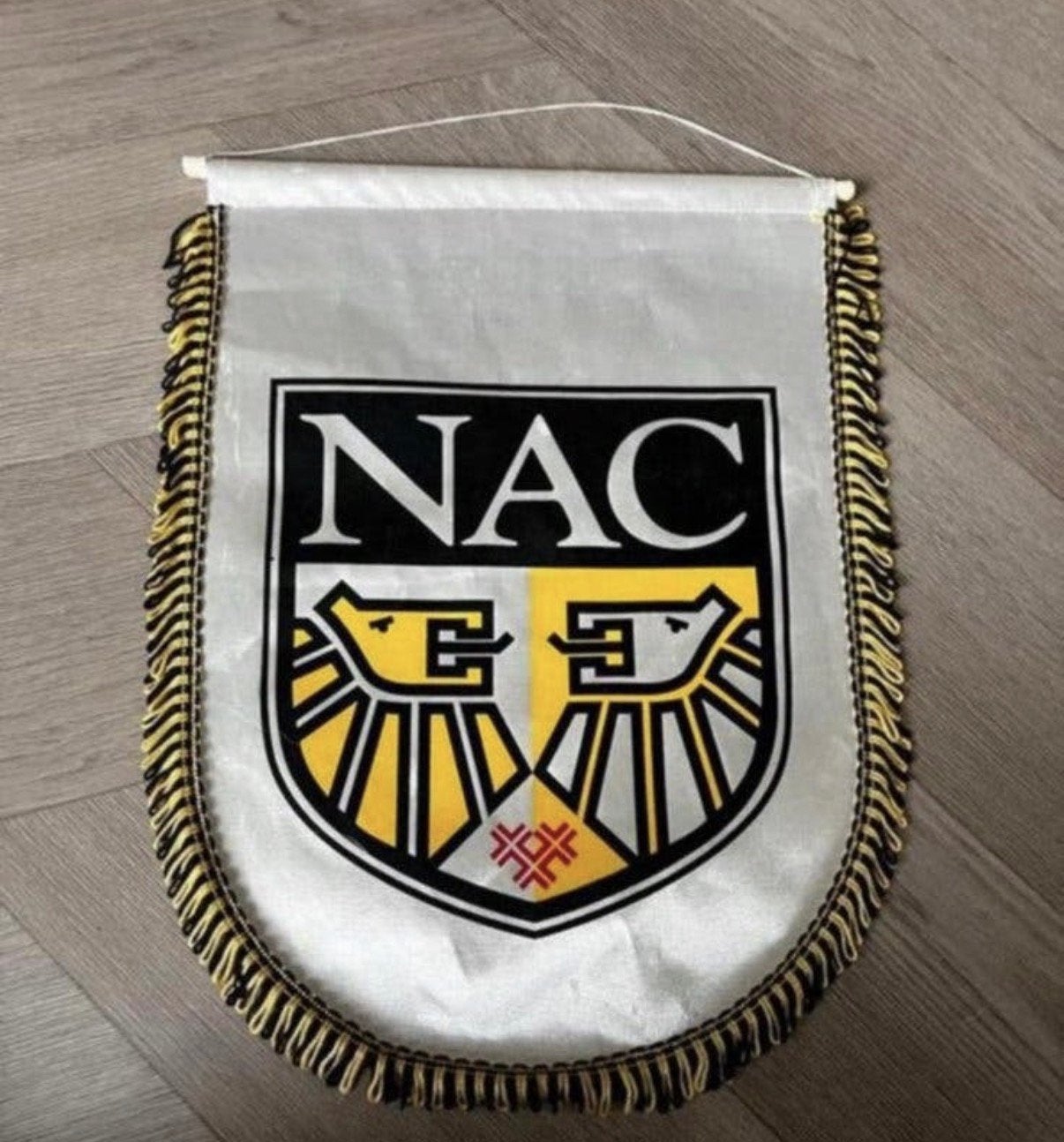 9 Vaantjes, Nac,Nec,Leipzig, union berlin,Zwolle, Ophalen of Verzenden, Gebruikt, NAC Breda, Vaantje of Sjaal
