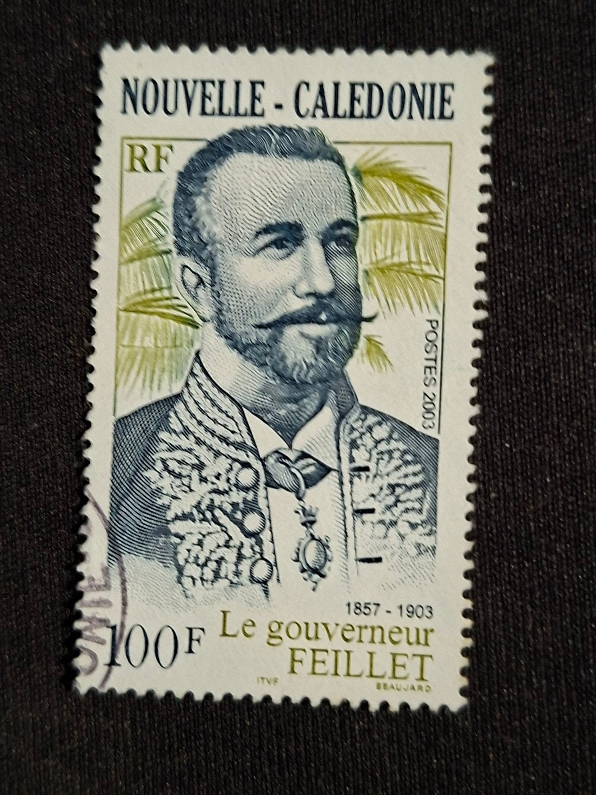 Nieuw Caledonië, Postzegels en Munten, Postzegels | Oceanië, Ophalen of Verzenden, Gestempeld